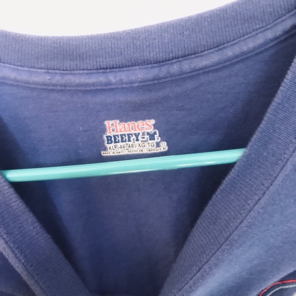 Hanes Vintage Blue Beefy-T “SHELBY” Car Customs - Picture 2 of 8